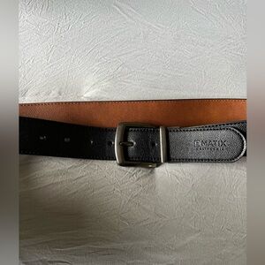 Matix Men’s Reversible Casual Belt size 32
